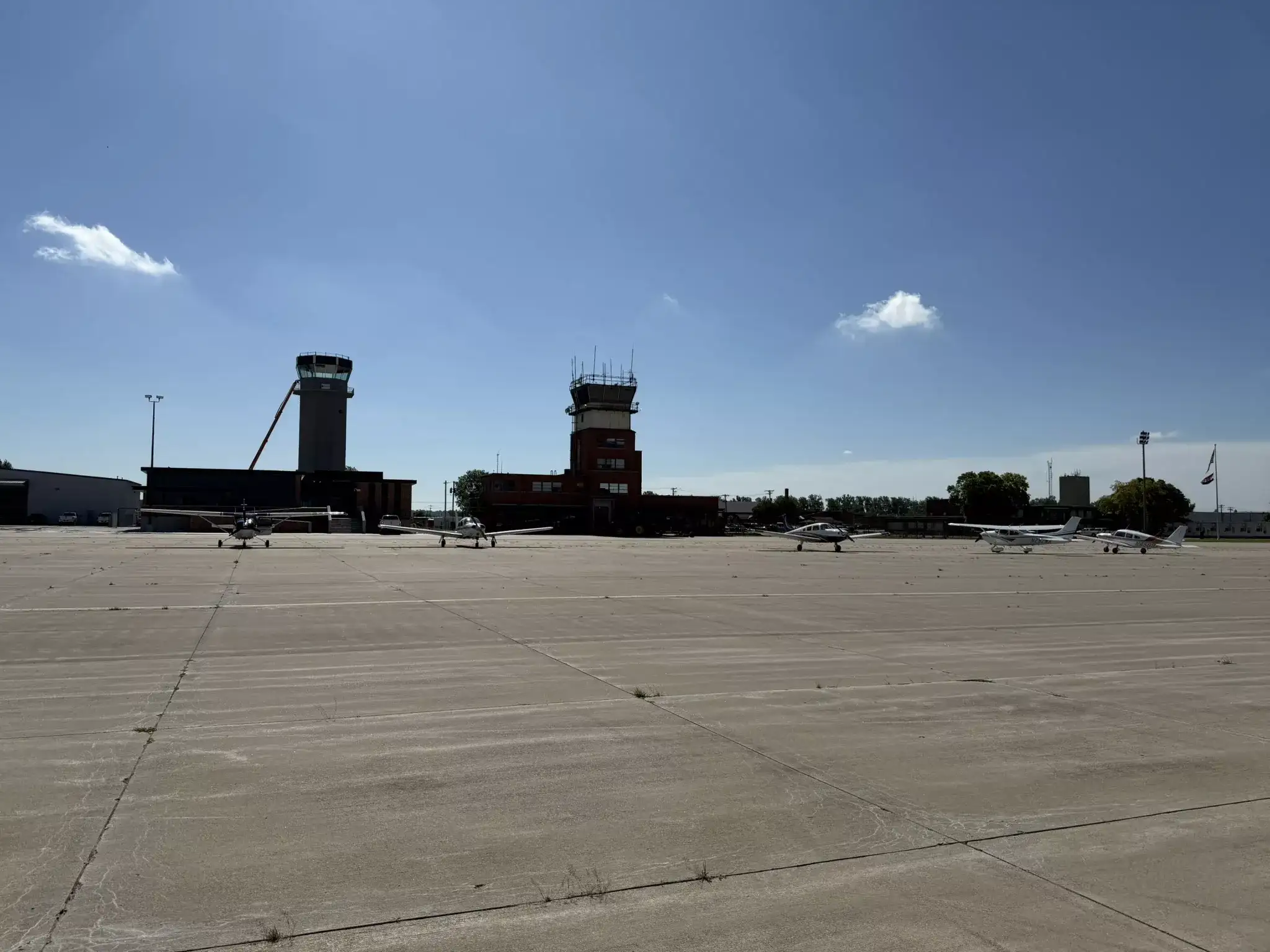 Flytech Pilot Academy hangar