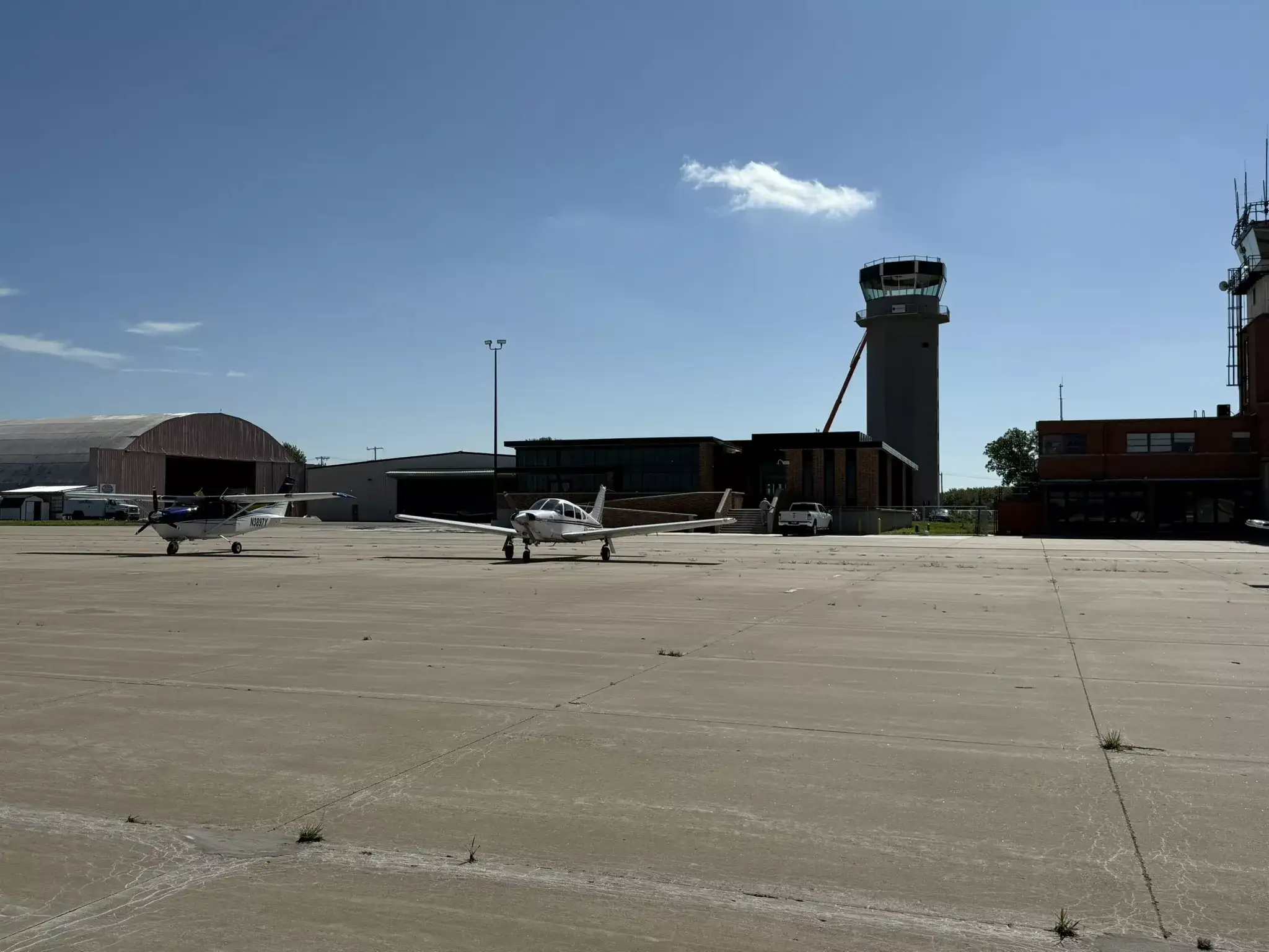 Flytech Pilot Academy hangar