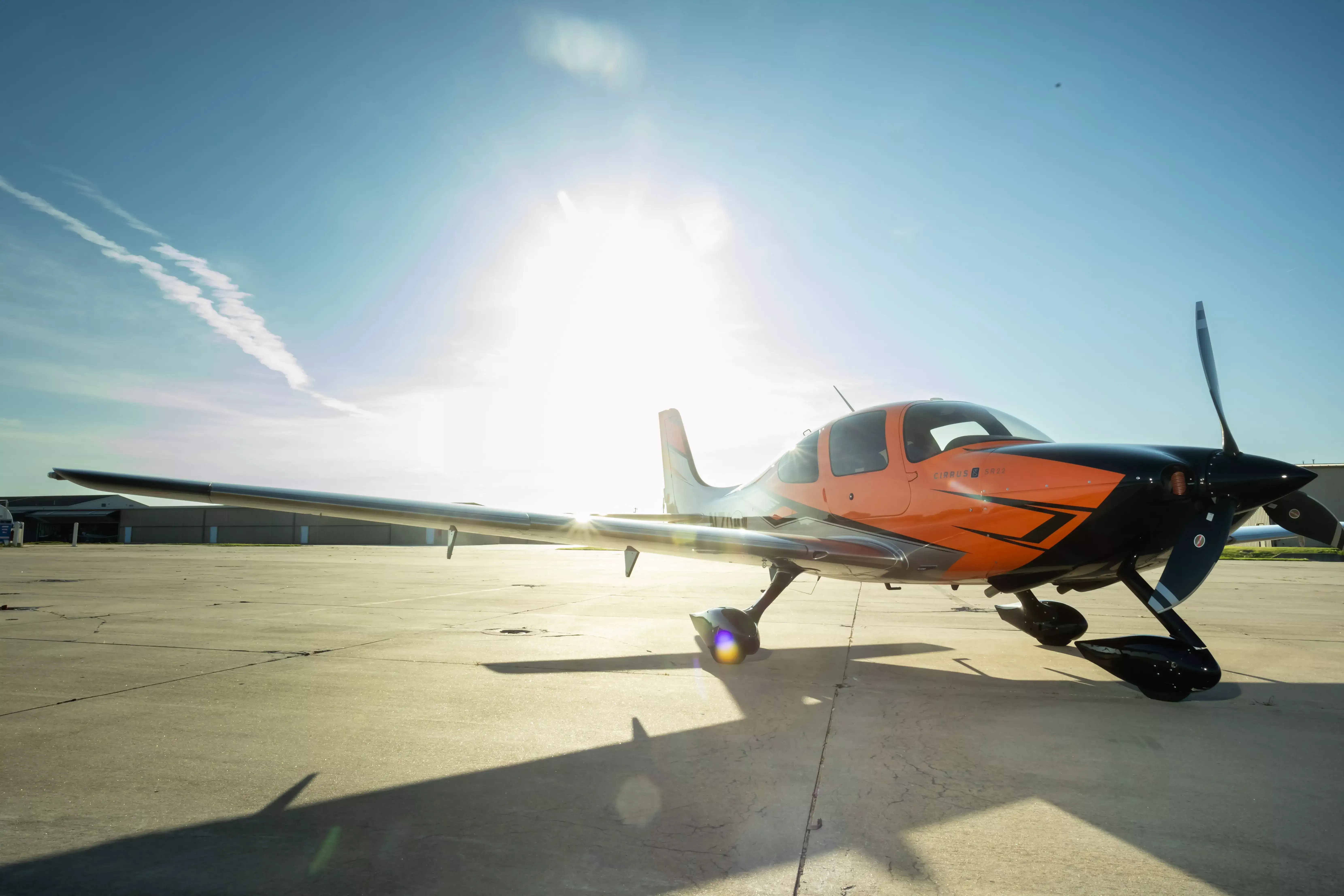Light sport aircraft flying in Missouri skies