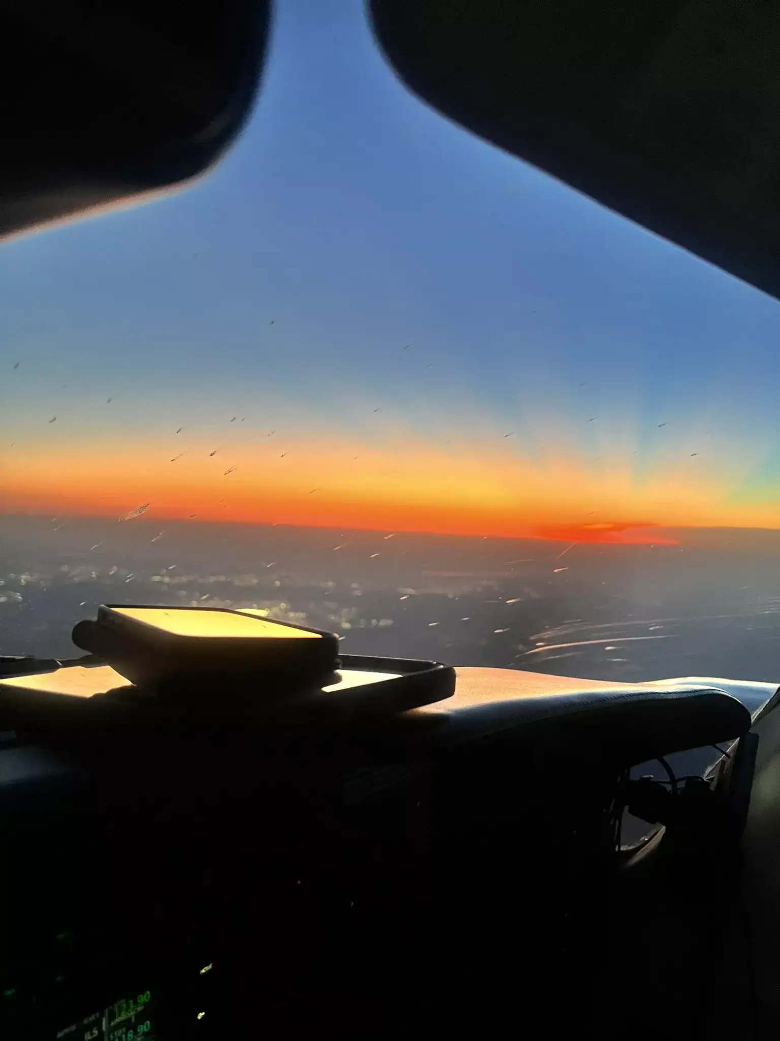 FlyTech Pilot Academy Team at the runway