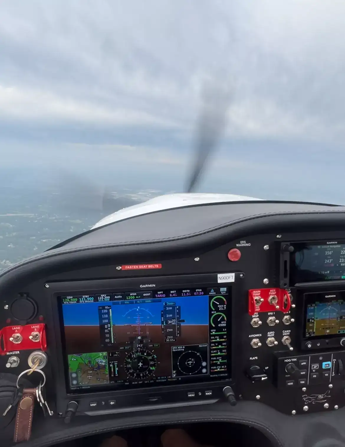 Flytech Pilot Academy hangar