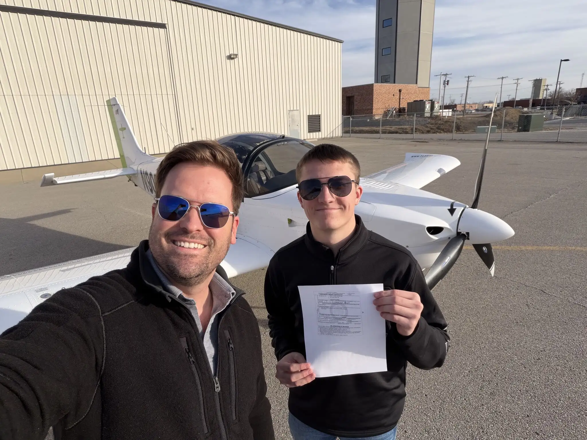 Checkride preparation