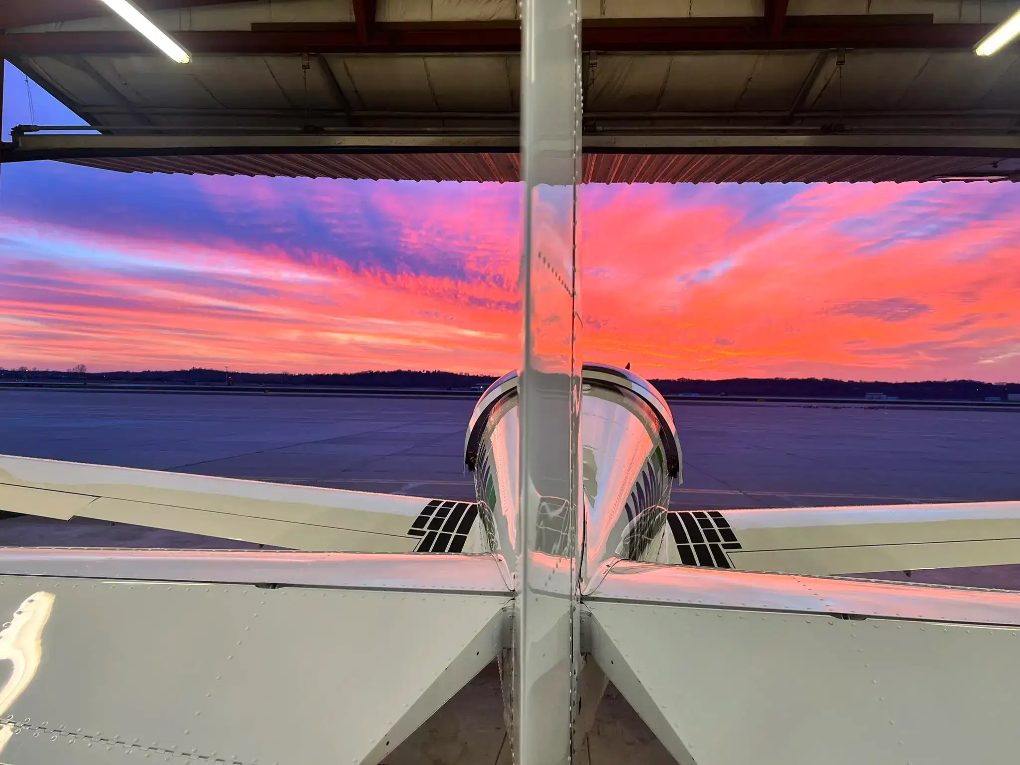 FlyTech Pilot Academy flight over Saint Joseph, MO