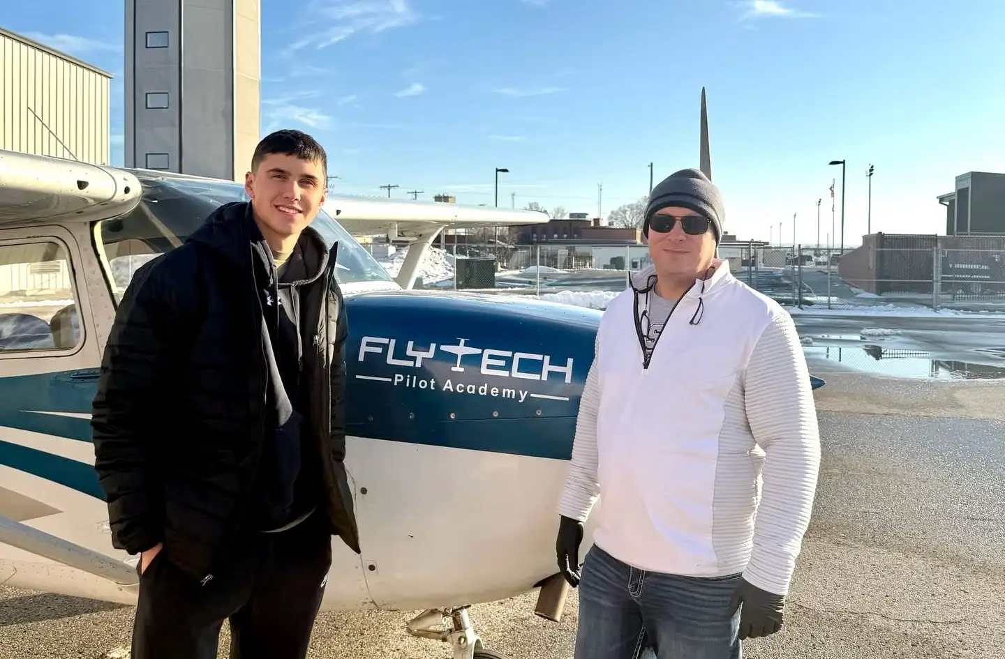 FlyTech Pilot Academy annual report presentation and performance highlights